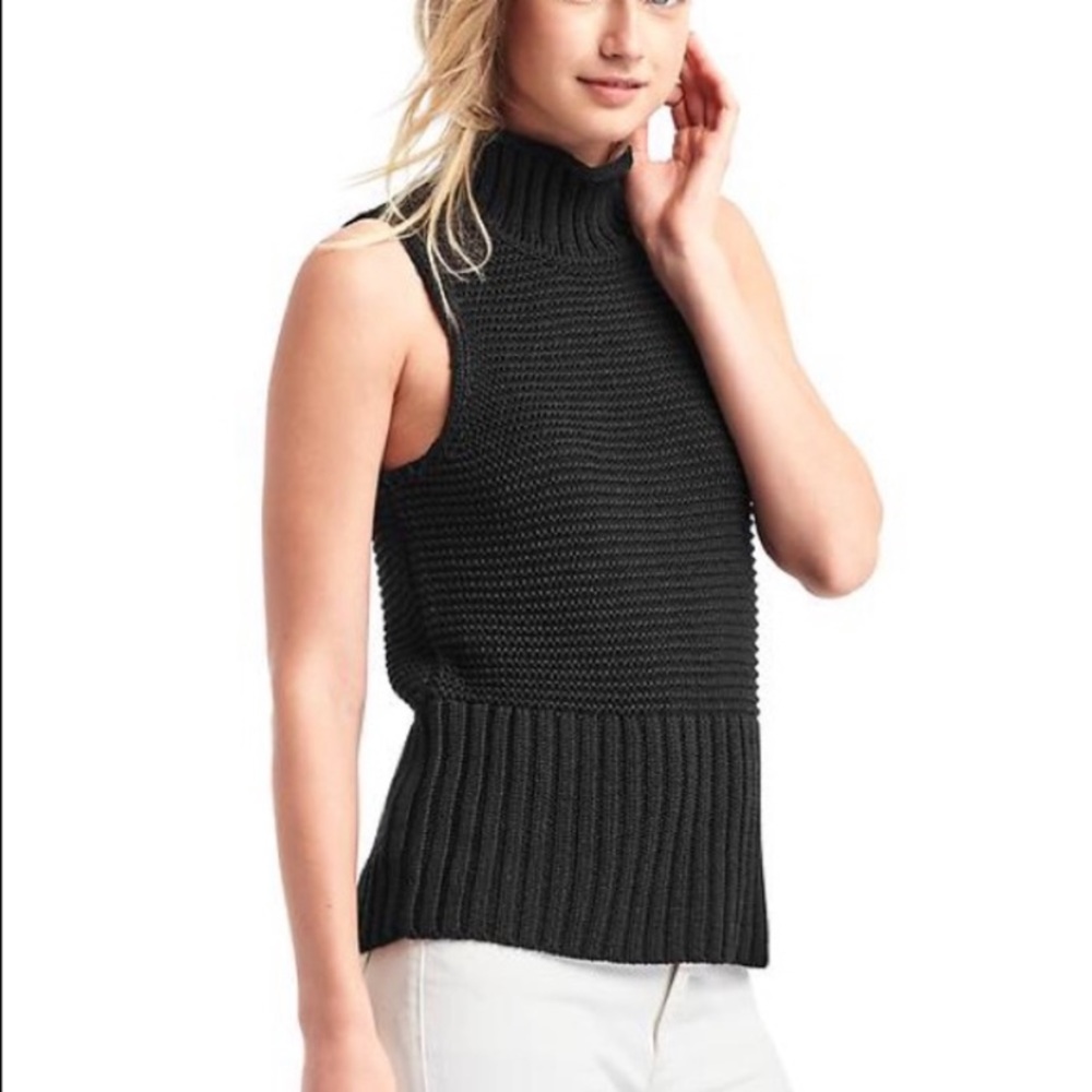 Turtleneck Sweater Tank